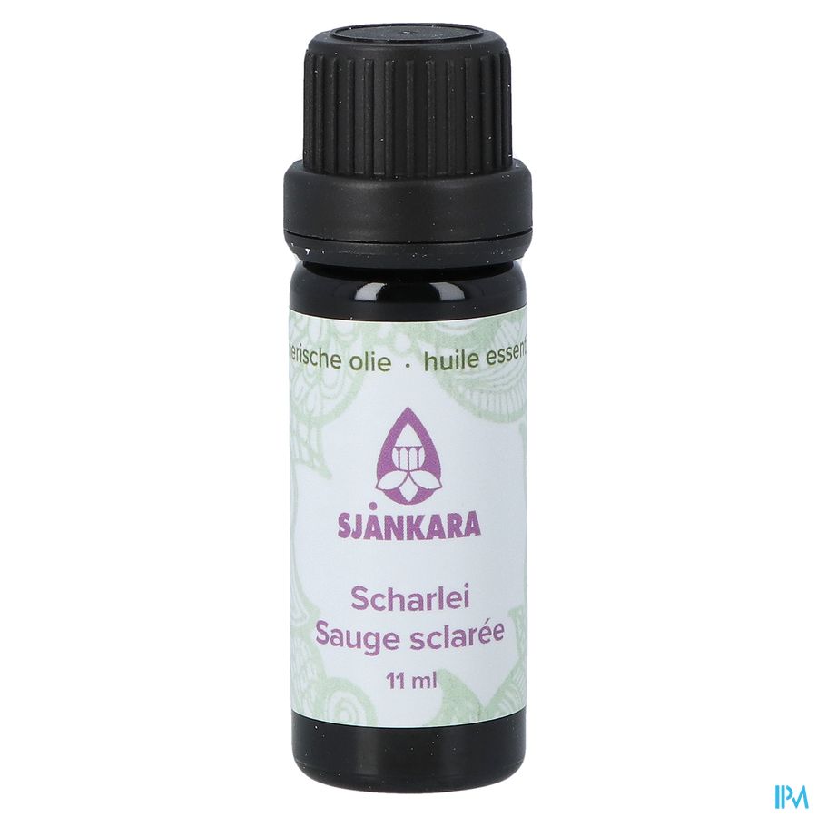 Sjankara Sauge Sclaree Huile Ess. Bio 11ml 1