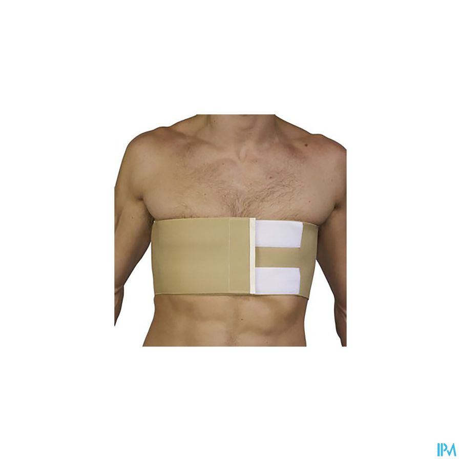 Bota Thorax Homme Velcro H 25cm S 1