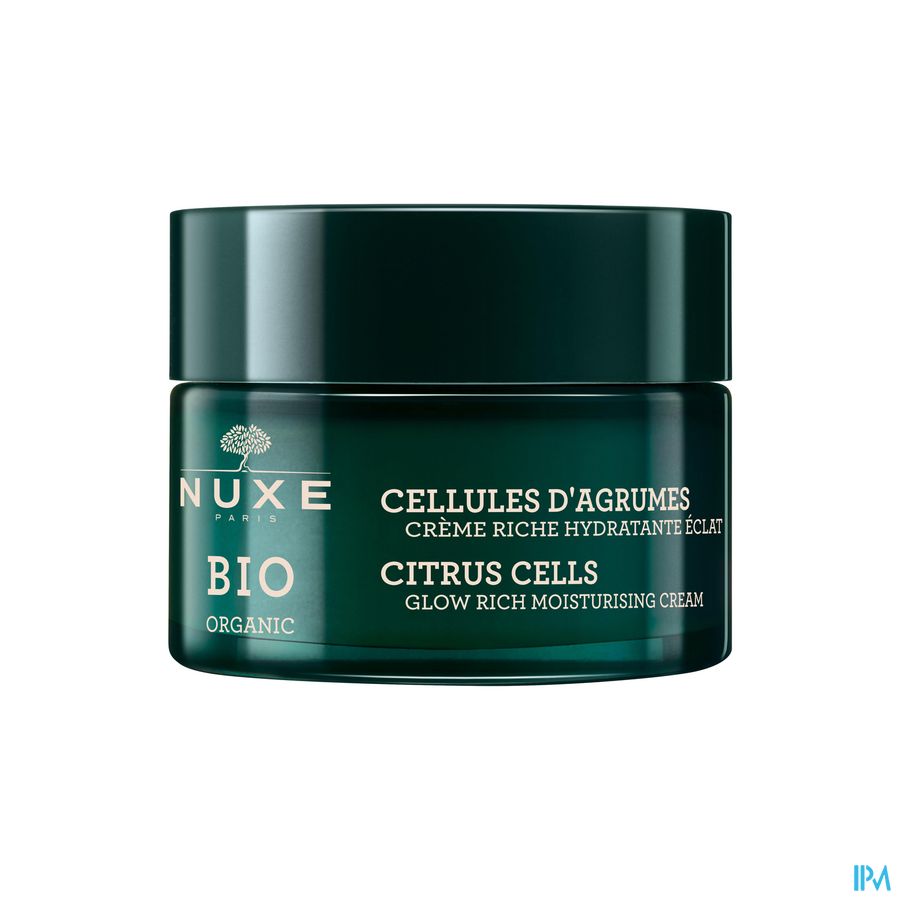 Nuxe Bio Hydra Rijke Creme Stralende Teint Pot50ml