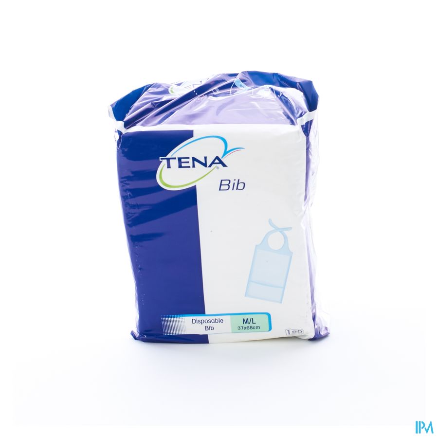 Tena Bib Large Bavoir Jetable 150 720611 Tena Bib Large Bavoir Jetable 150 720611