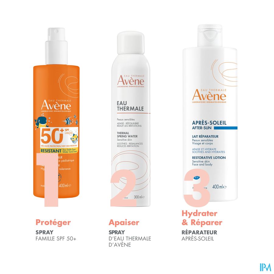 Avene Zon Spf50+ Spray Familie 400ml 8