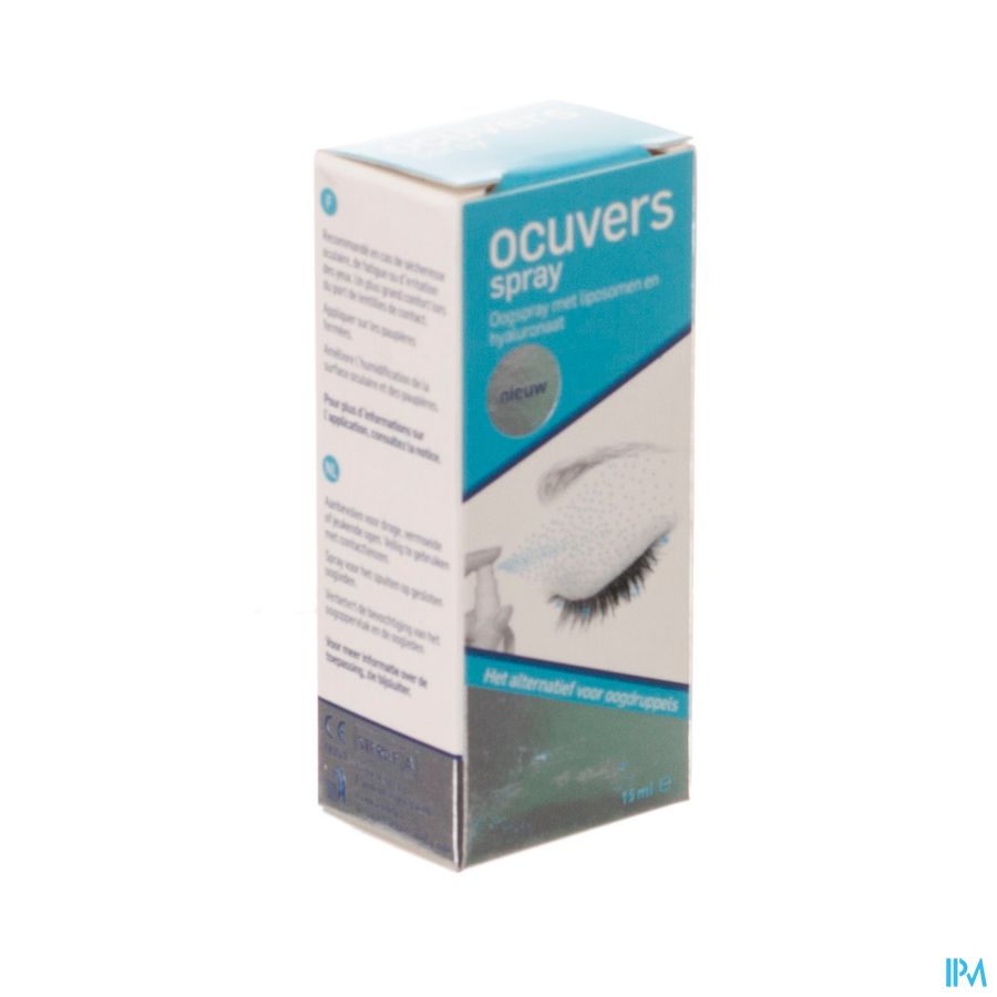 Ocuvers Oogspray 15ml Ocuvers Oogspray 15ml