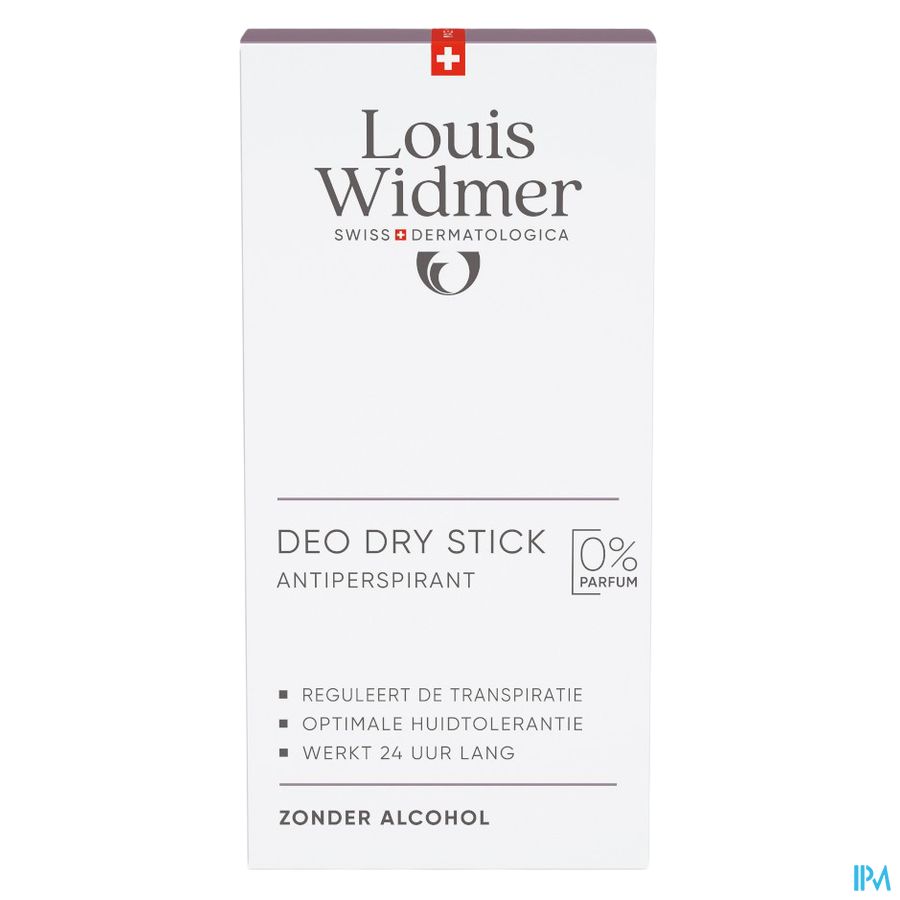 Widmer Body Deo Dry Stick A/transpirant N/parf50ml Widmer Body Deo Dry Stick A/transpirant N/parf50ml