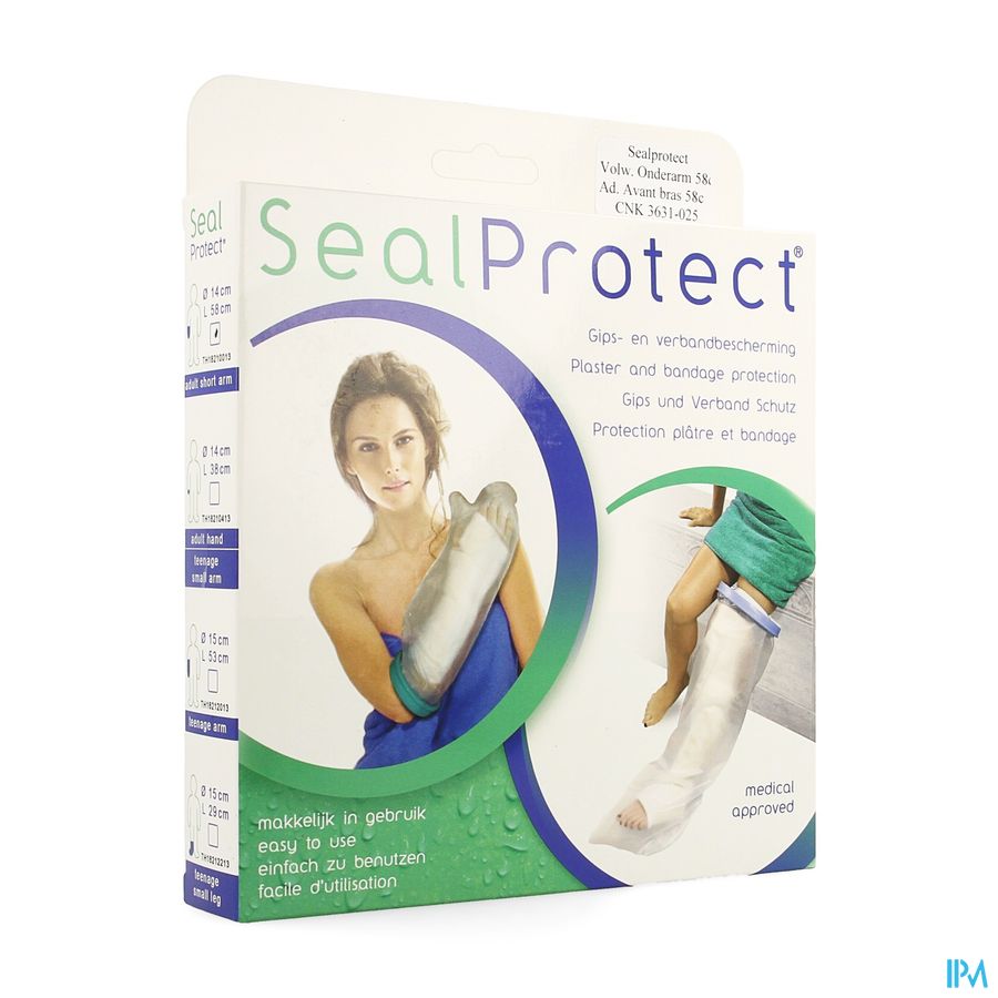 Sealprotect Adult Avant Bras 58cm Sealprotect Adult Avant Bras 58cm