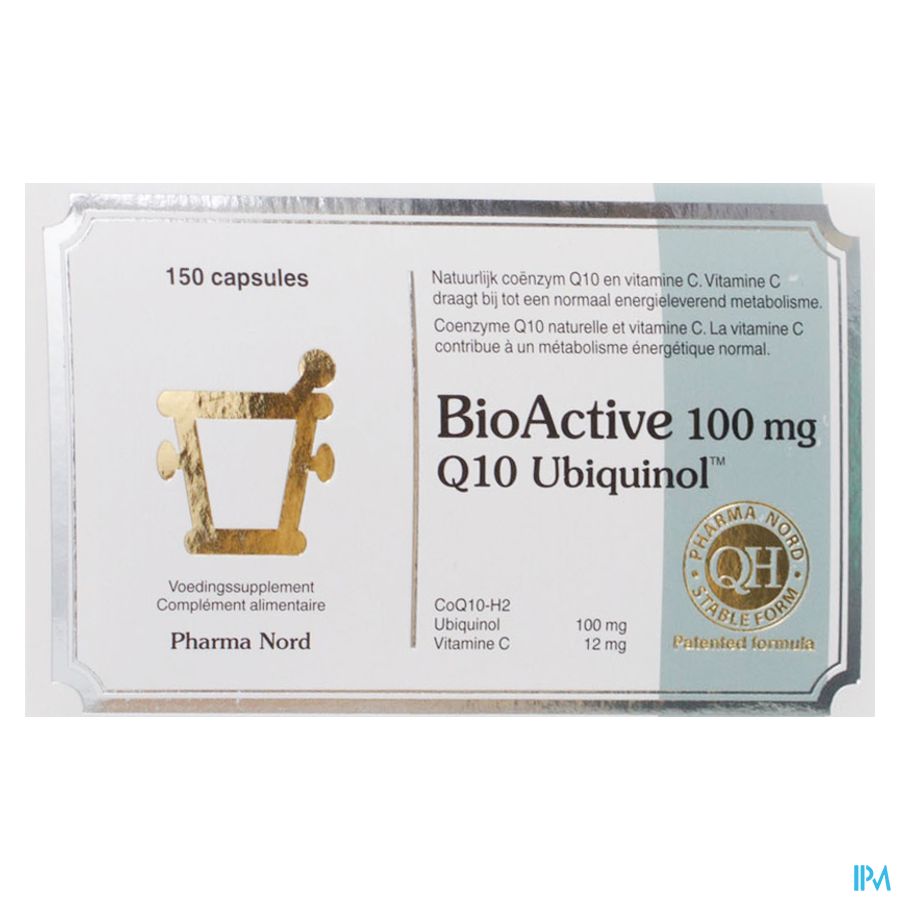 BioActive Q10 100mg Caps 150 BioActive Q10 100mg Caps 150