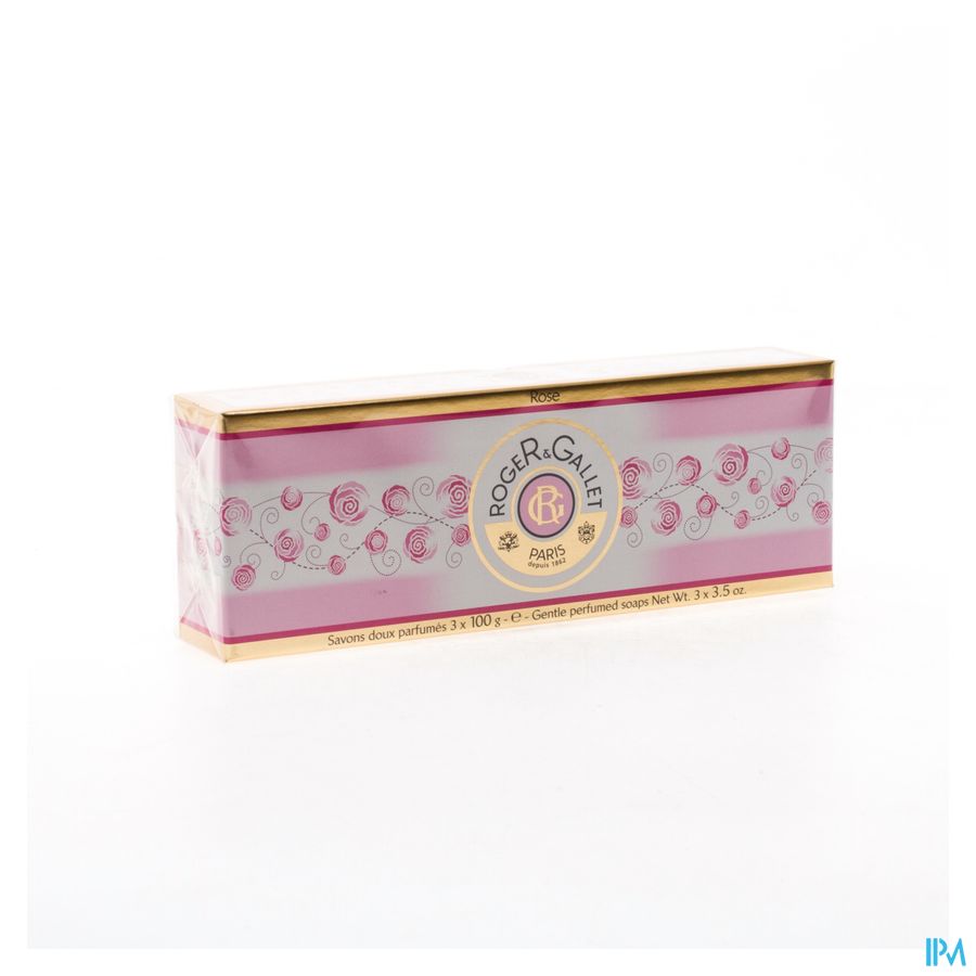 Roger&gallet Coffret Cedrat Soap 3x100g