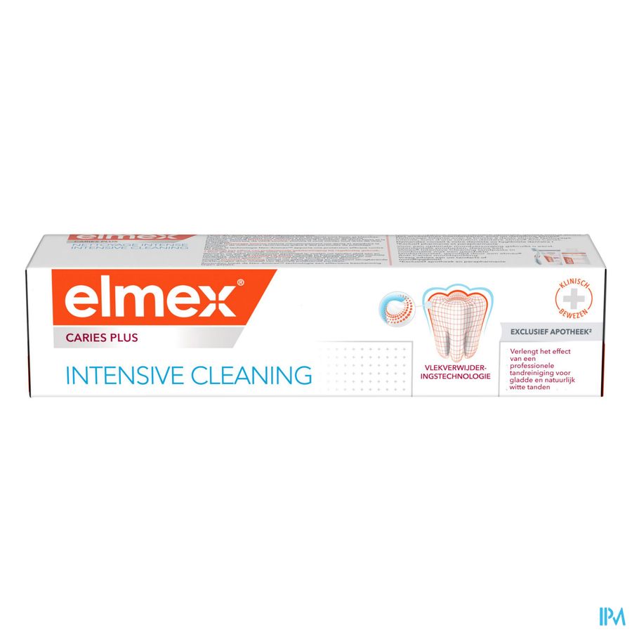 Elmex Intensive Cleansing Tandpasta 50ml Nf Elmex Intensive Cleansing Tandpasta 50ml Nf