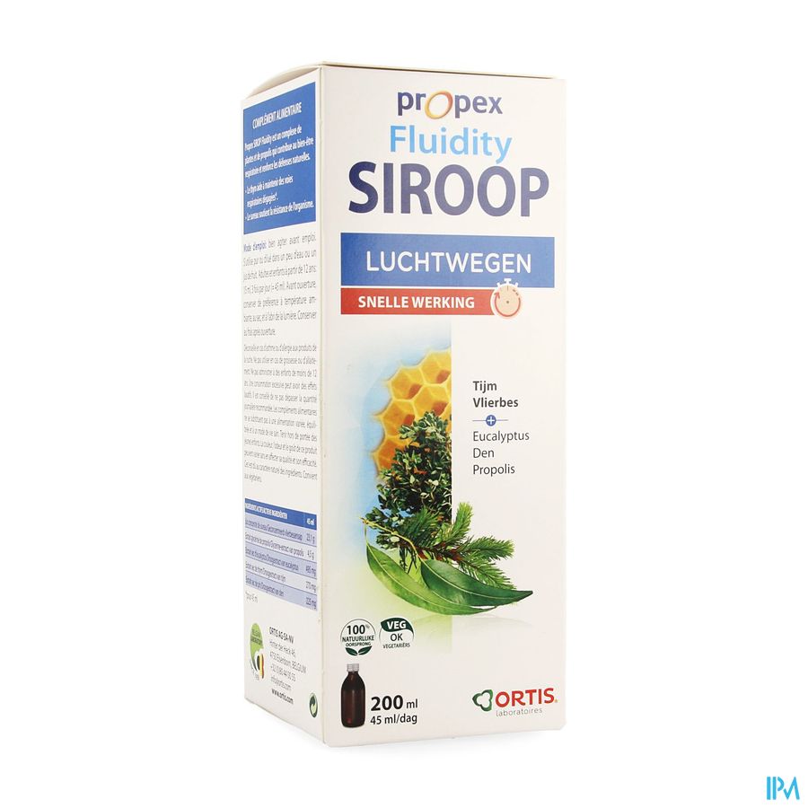 Ortis Propex Slijmverdunnende Siroop 200ml