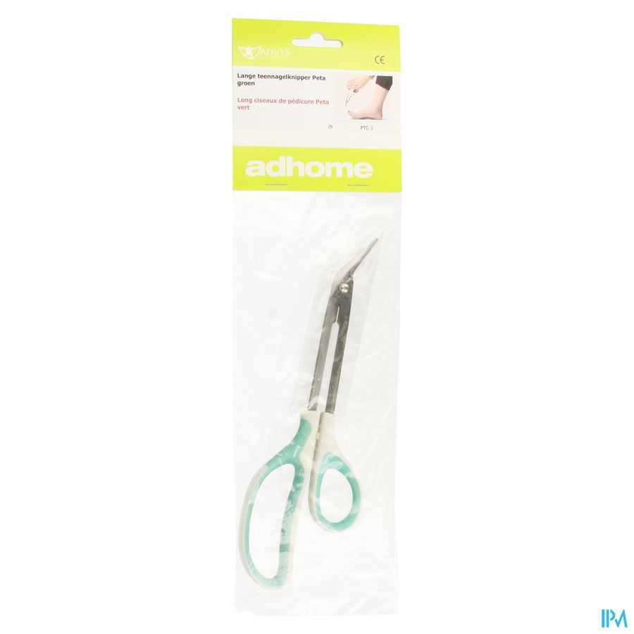 Peta Lange Teennagelknipper Groen 1