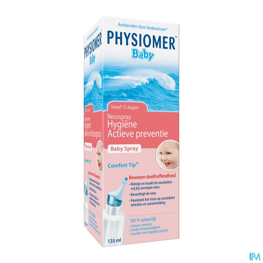 Physiomer Iso Baby Spray 135ml Physiomer Iso Baby Spray 135ml