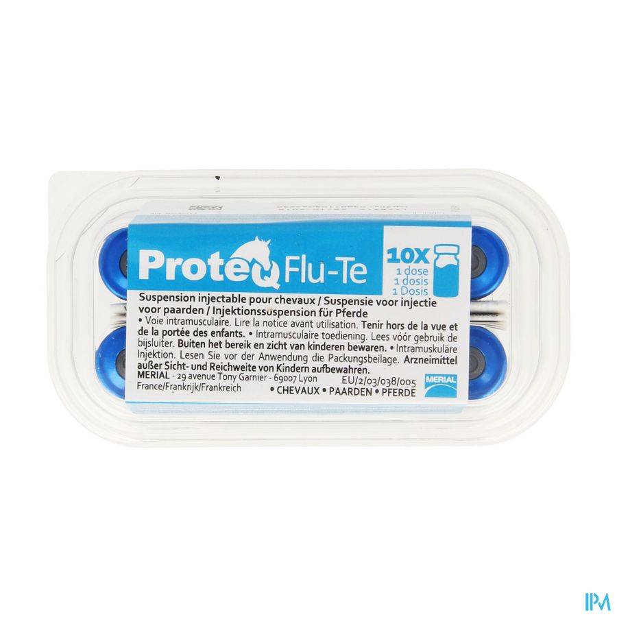 Proteqflu Te Rtu (richmond) Susp Inj 10 X 1 Dosis Proteqflu Te Rtu (richmond) Susp Inj 10 X 1 Dosis