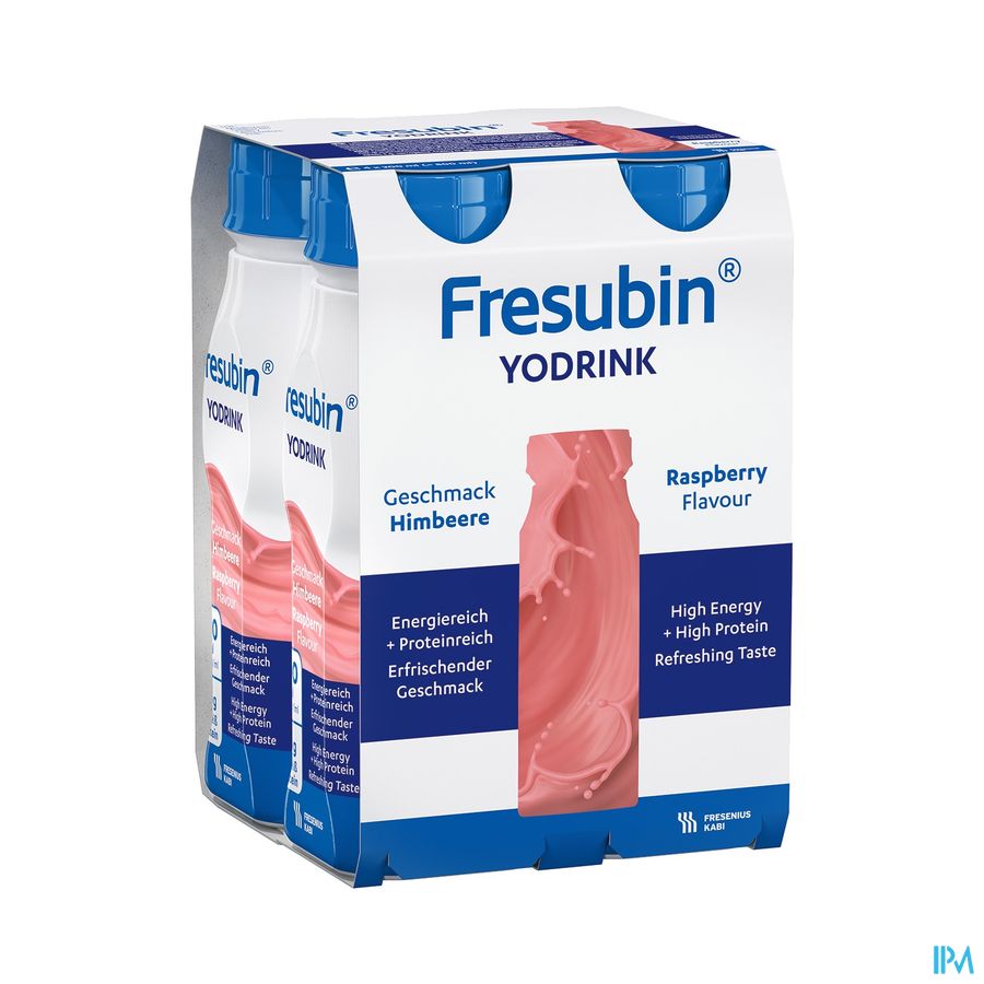 Fresubin Yodrink Framboise 4x200ml Fresubin Yodrink Framboise 4x200ml