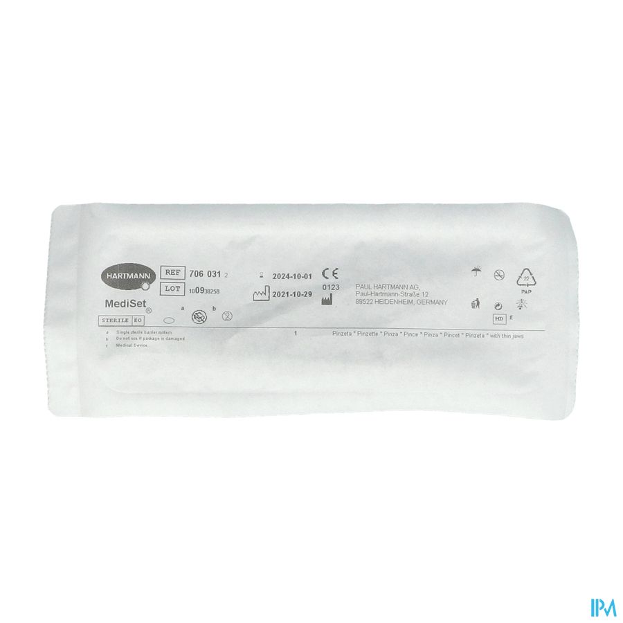 Pincet Met Fijne Punten 12,6cm1 P/s