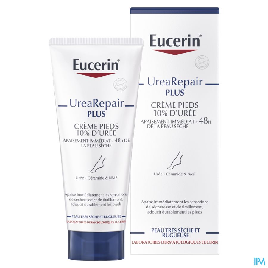 Eucerin Urearepair Plus Voetcreme 10% Urea 100ml Eucerin Urearepair Plus Voetcreme 10% Urea 100ml
