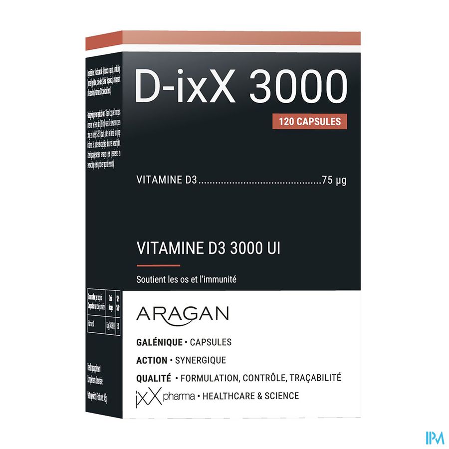 D-ixx 3000 Caps 120 D-ixx 3000 Caps 120