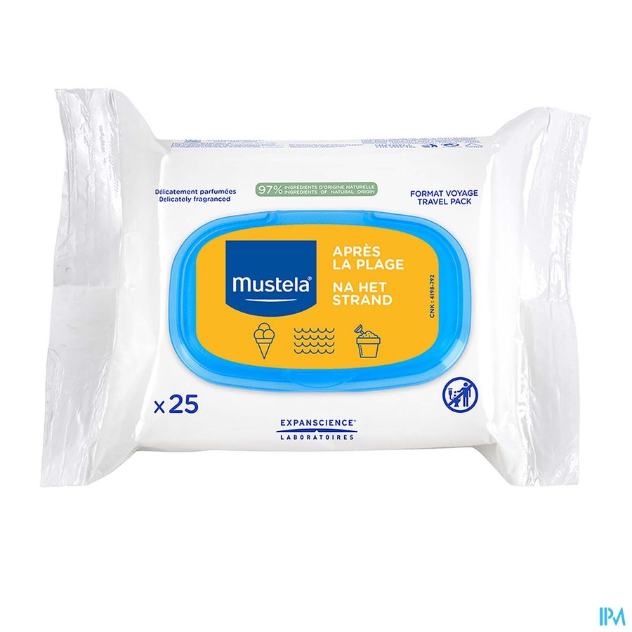 Mustela Pn Doekjes 25 Promo