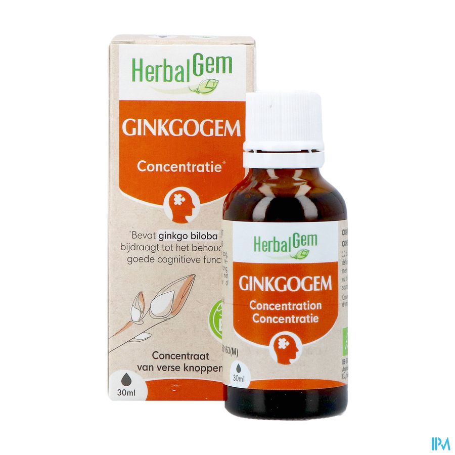 Herbalgem Ginkgogem Bio 30ml 7