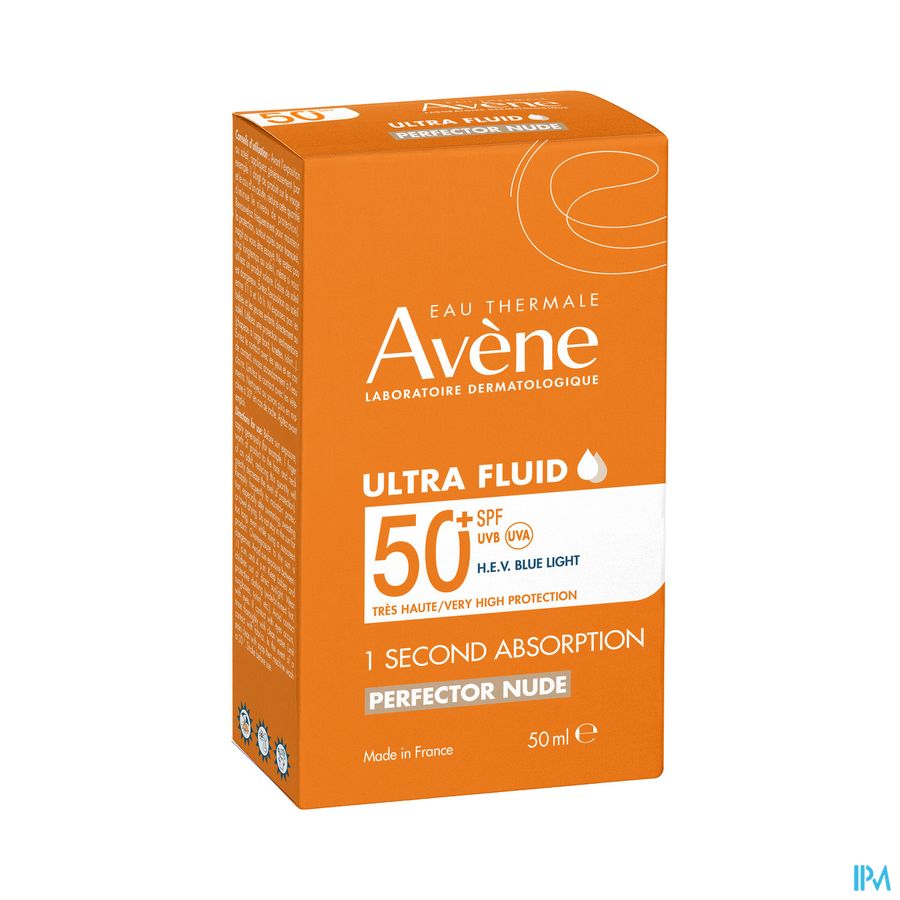 Avene Zon Spf50+ Ultra Fluid Perfector 50ml Avene Zon Spf50+ Ultra Fluid Perfector 50ml