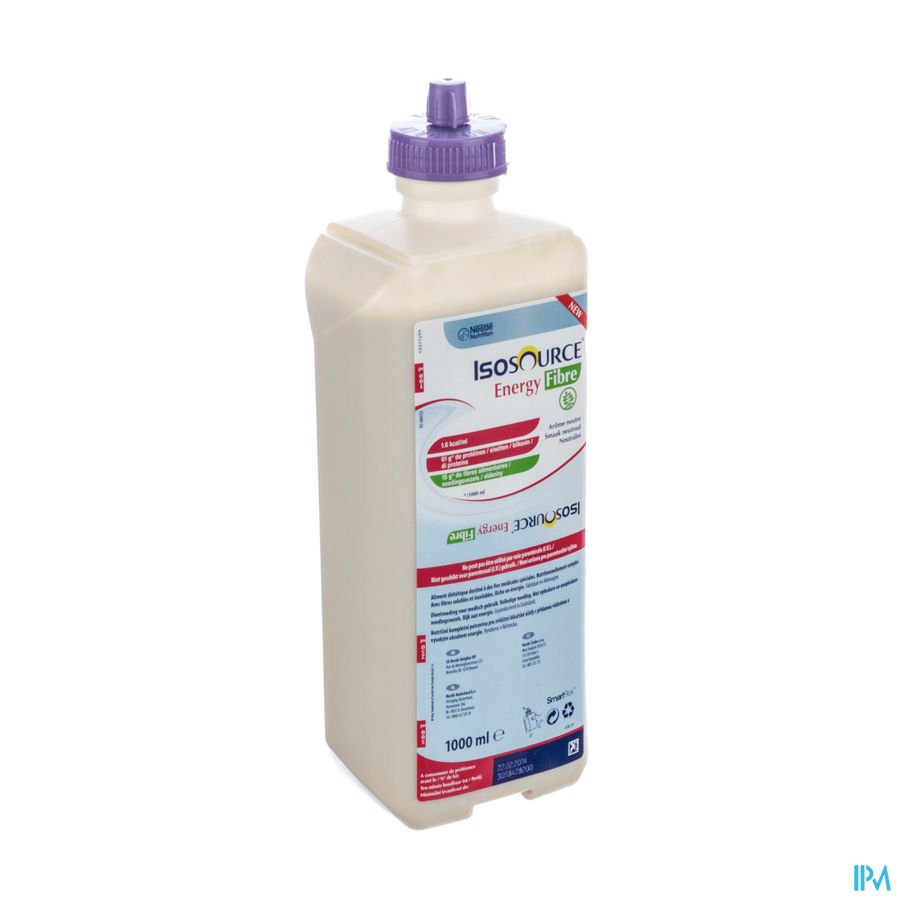 Isosource Energy Fibre Neutral Smartflex 1l Isosource Energy Fibre Neutral Smartflex 1l