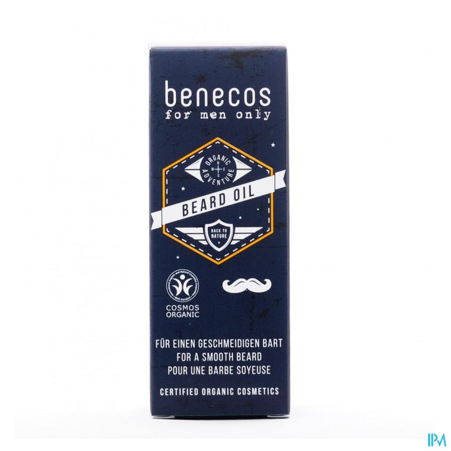 Benecos Men Only Beard Oil 30ml