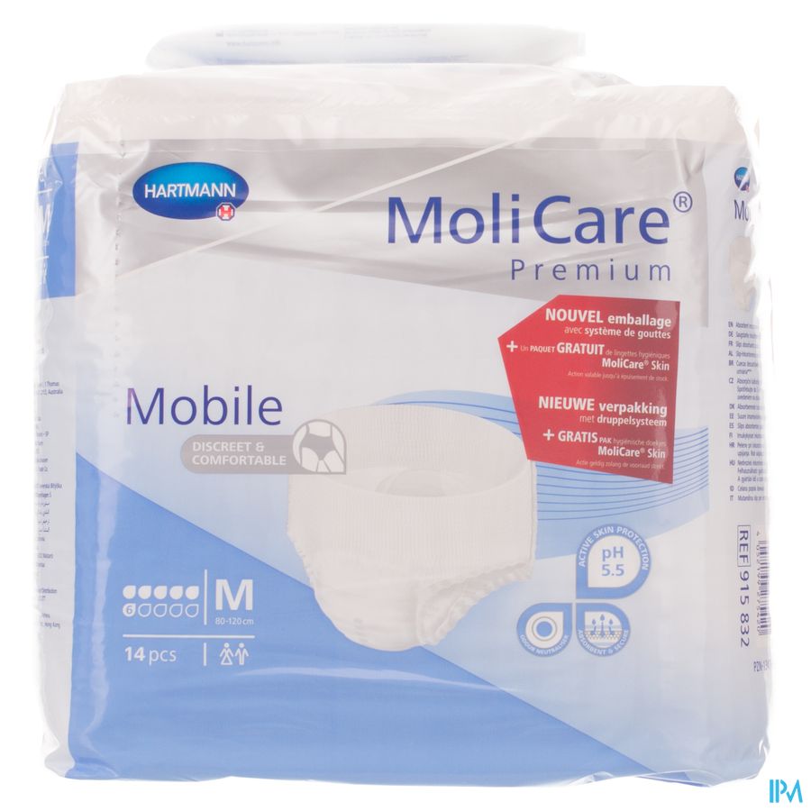 Molicare Pr Mobile 6 Drops M 14 P/s 1
