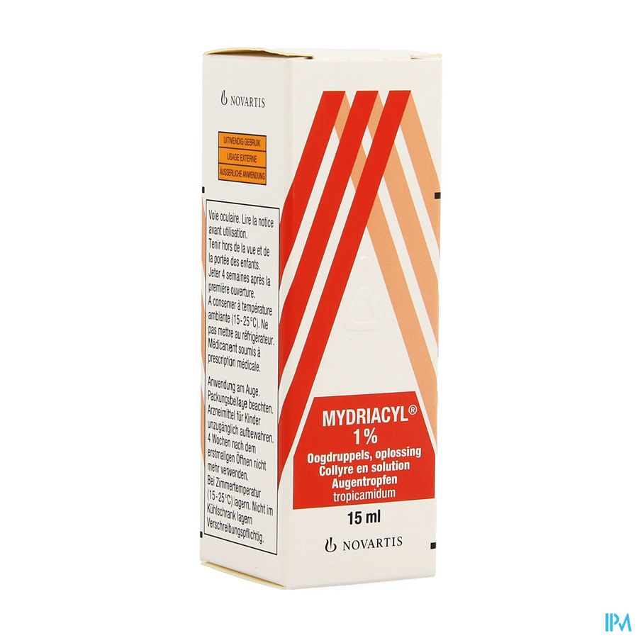 Mydriacyl 1 % Collyre 15ml Mydriacyl 1 % Collyre 15ml