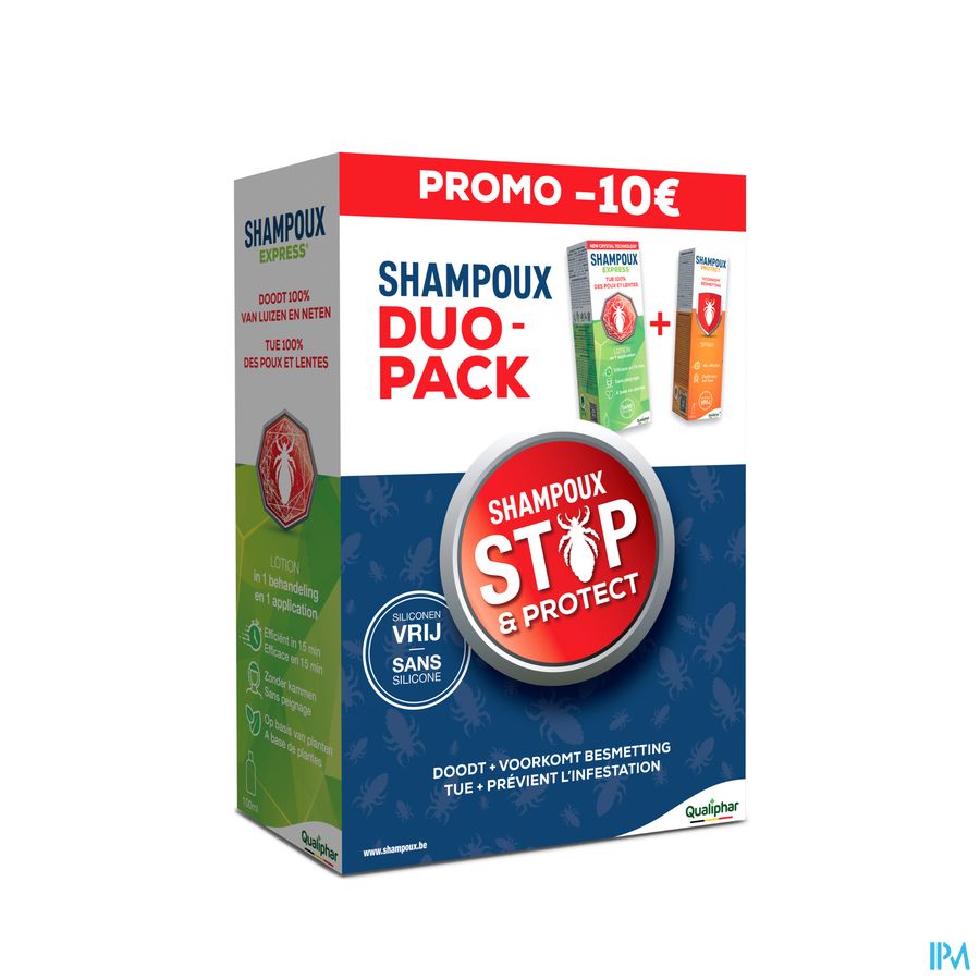 Shampoux Express Lotion+protect 2 Prod. Promopack Shampoux Express Lotion+protect 2 Prod. Promopack