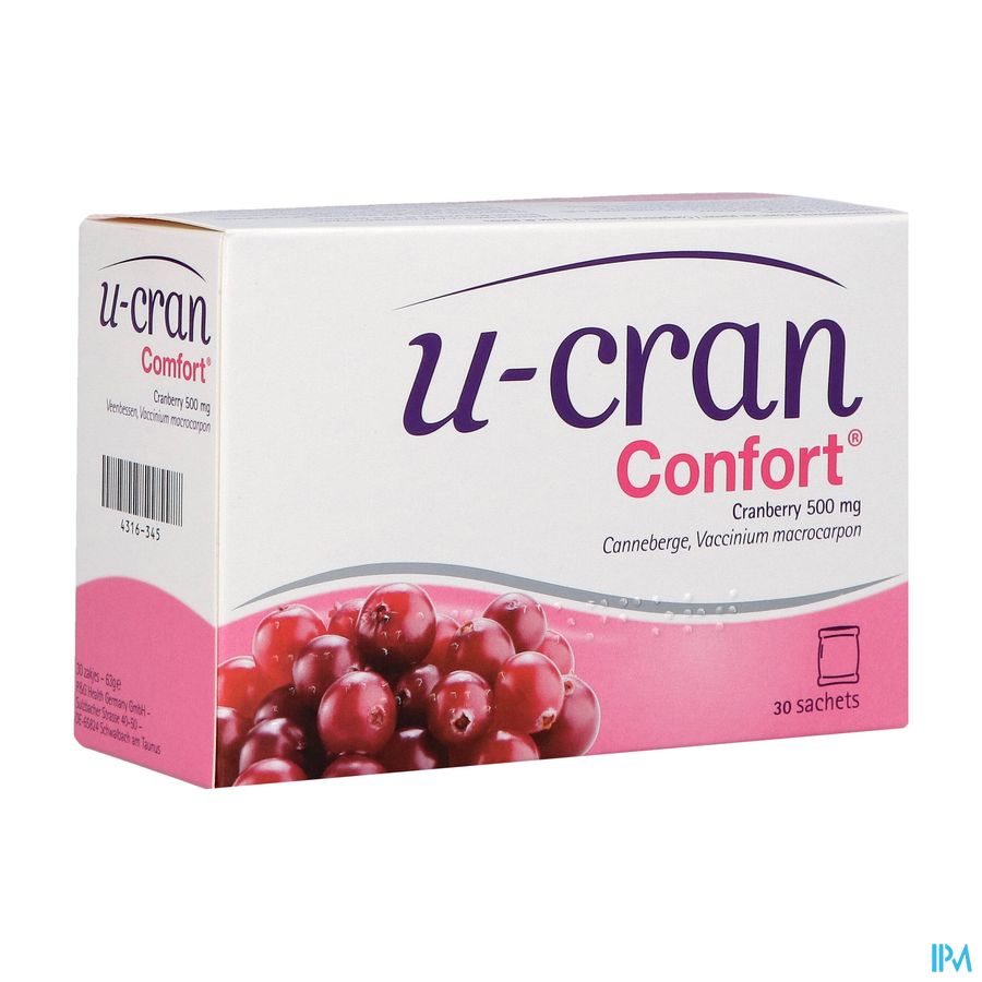U-cran Confort Sach 30
