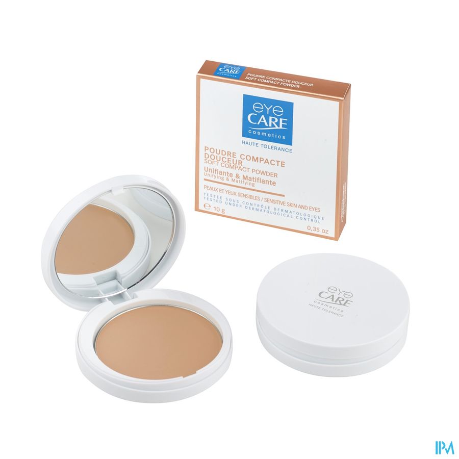 Eye Care Pdr Compacte Beige Rose 6 3
