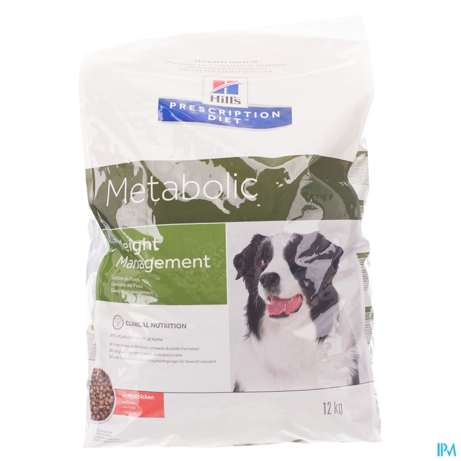 Prescription Diet Canine Metabolic 12kg 2