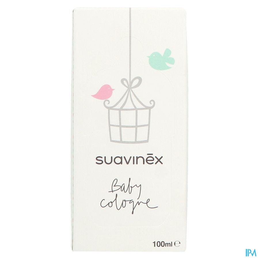 Suavinex Cosmetics Baby Cologne 100ml 5