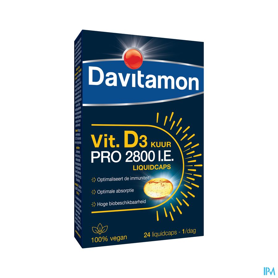 Davitamon Vegan Vit.d3 2800iu 24 Caps Be Davitamon Vegan Vit.d3 2800iu 24 Caps Be