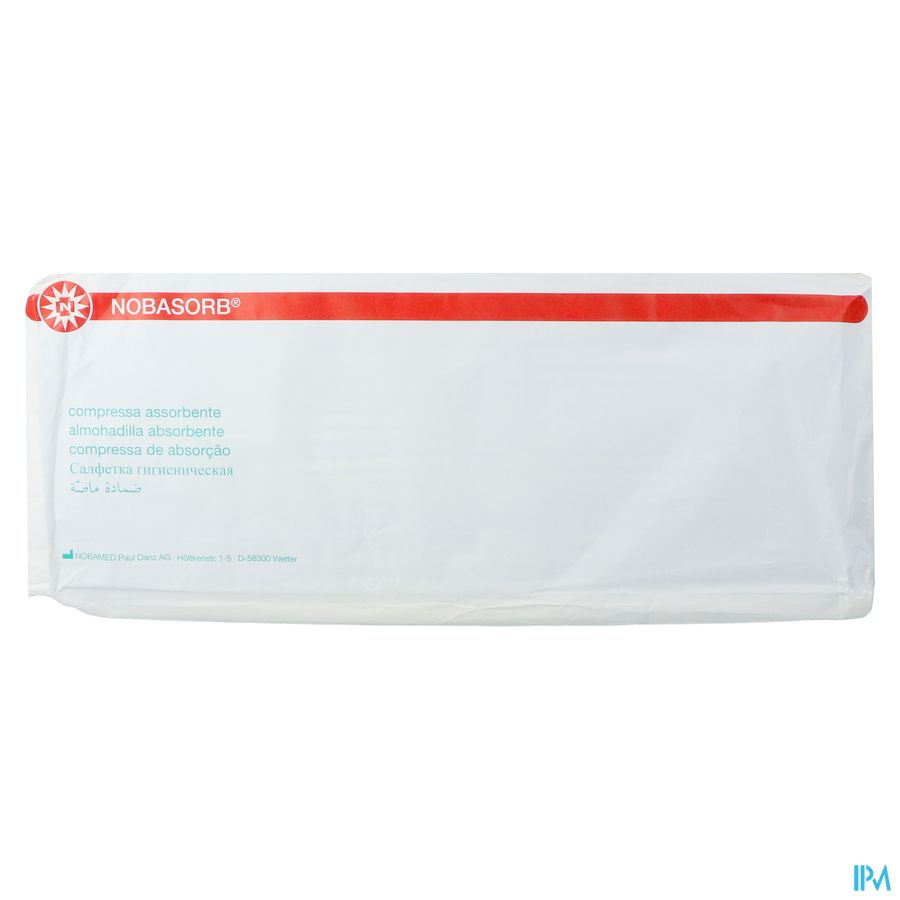 Noba Absorbent Pad N/ster 20cmx40cm 25 9340927 1
