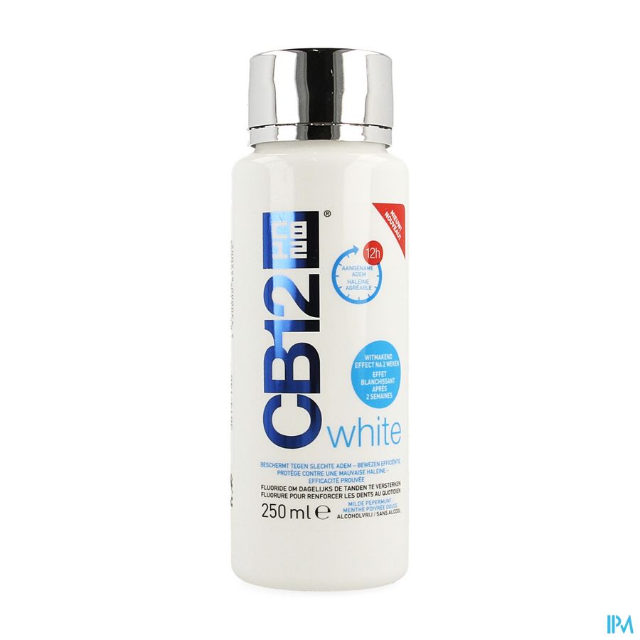 Cb12 White Mondspoeling 250ml