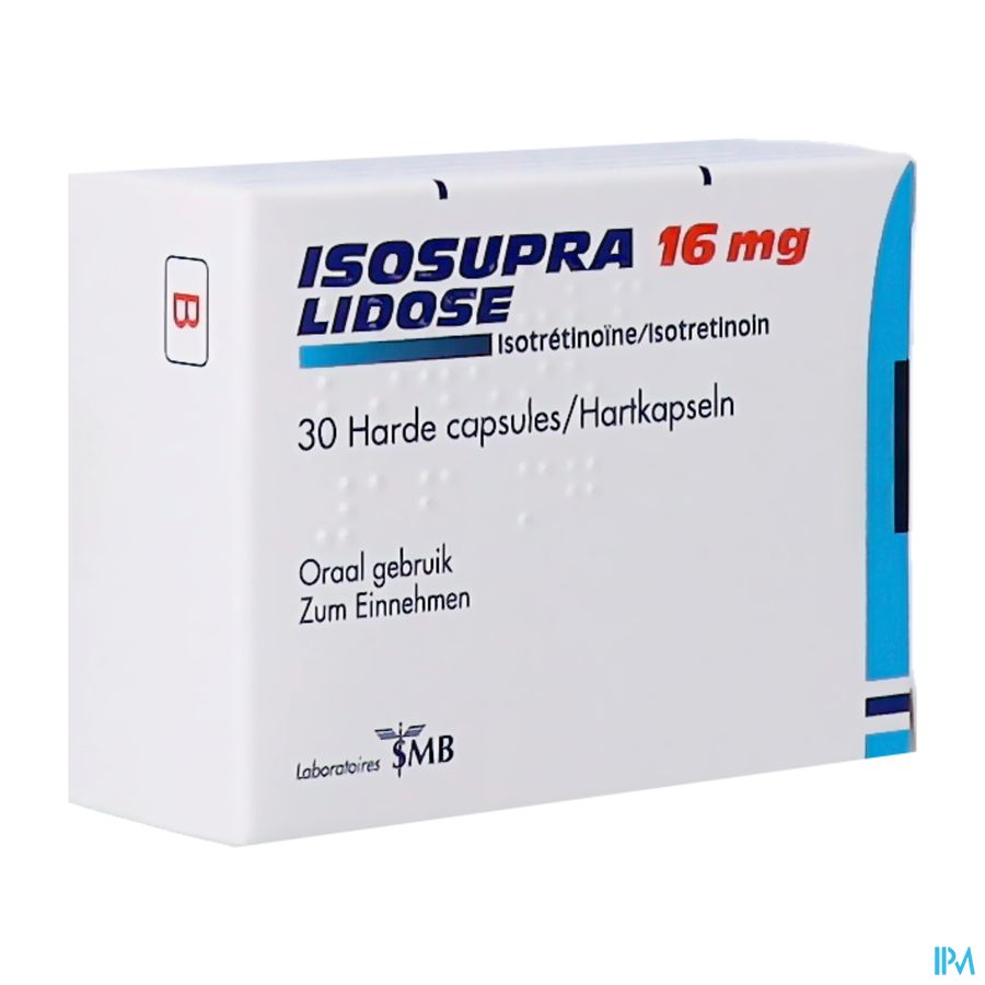 Isosupra Lidose Caps 30 X 16mg Isosupra Lidose Caps 30 X 16mg