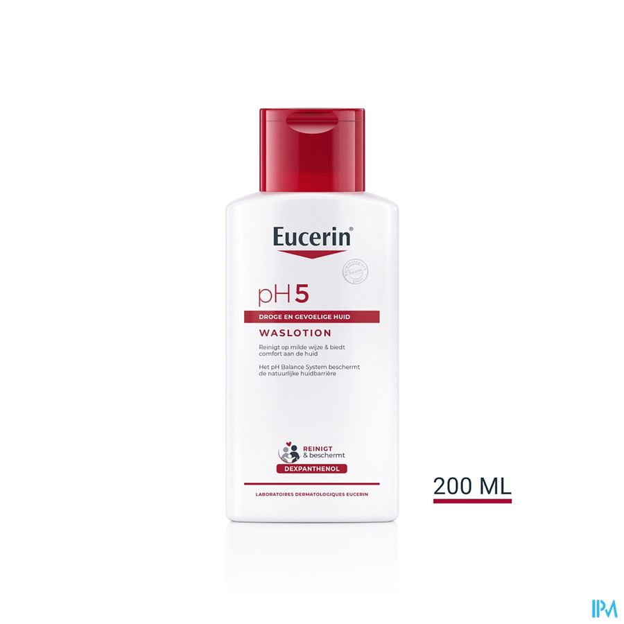 Eucerin Ph5 Waslotion 200ml 7