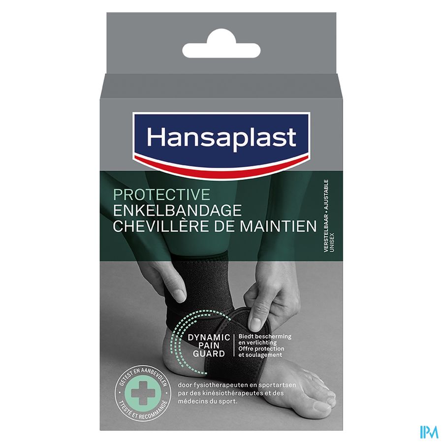 Hansaplast Enkelbandage Verstelbaar 1 Maat 3