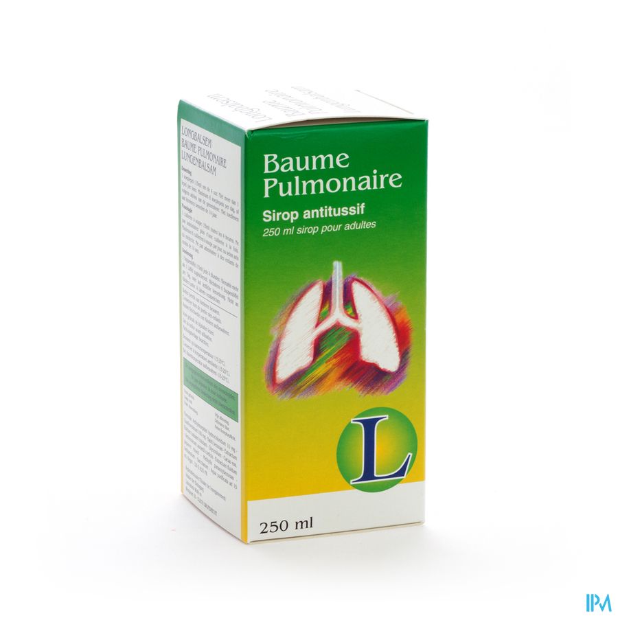 Baume Pulmonaire Sir Ad 250ml