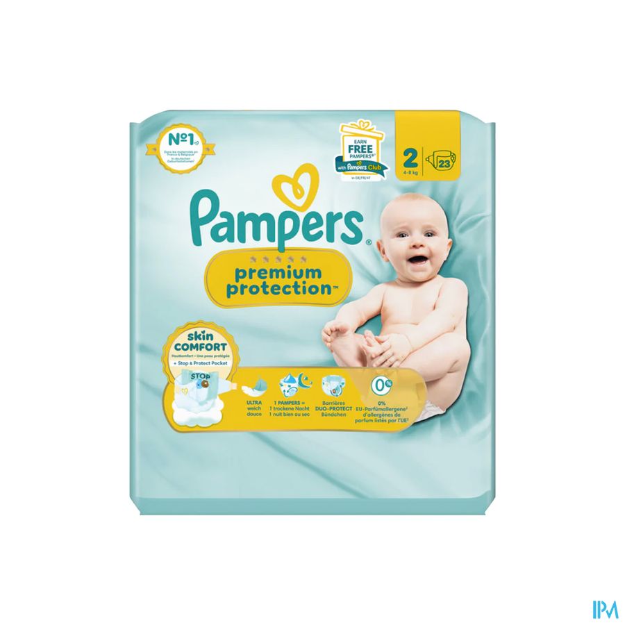 Pampers Premium Protection S2 23 Nf Pampers Premium Protection S2 23 Nf