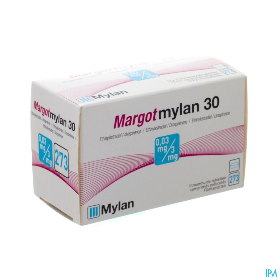 Margotviatris 0,03mg/3mg Comp Pell 273 Margotviatris 0,03mg/3mg Comp Pell 273