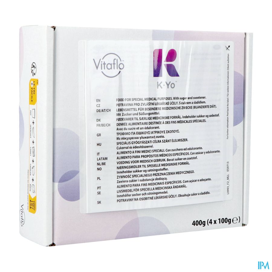K.yo Vanille 4x100g K.yo Vanille 4x100g