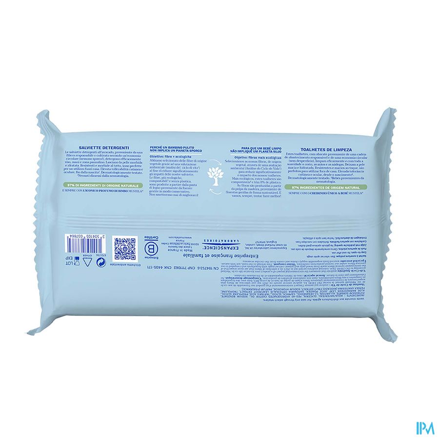 Mustela Ch Reinigende Doekjes 60 1