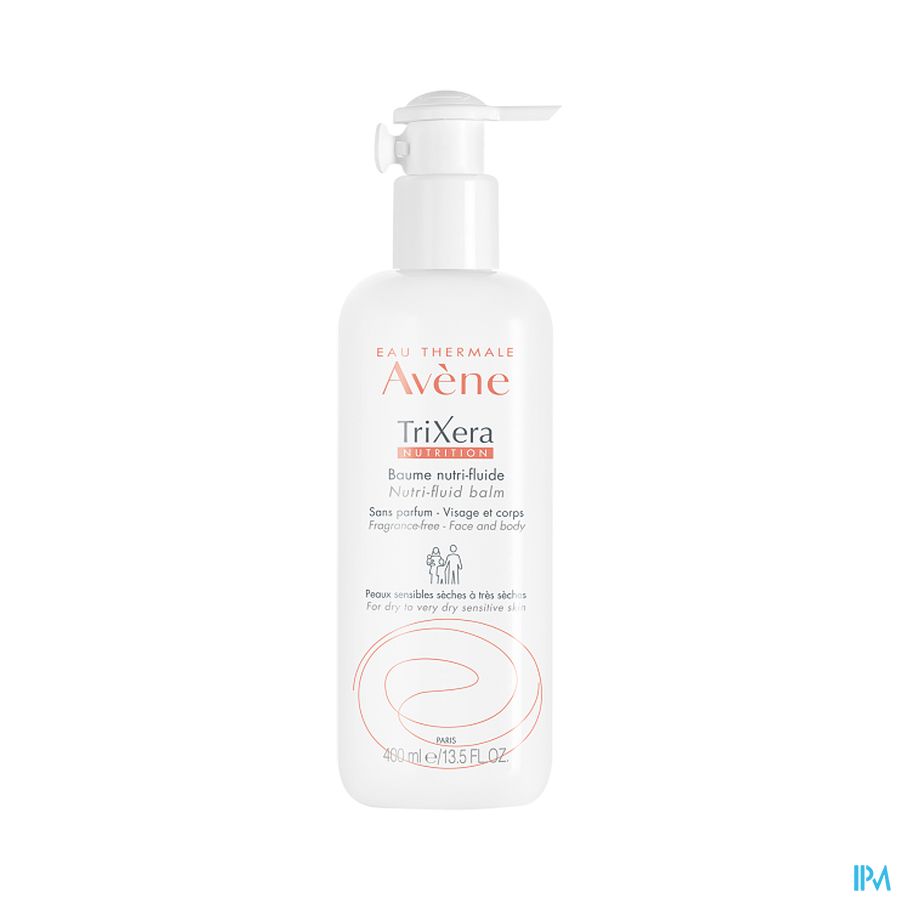 Avene Trixera Nutrition Balsem Nutrifl. P.fl 400ml 2