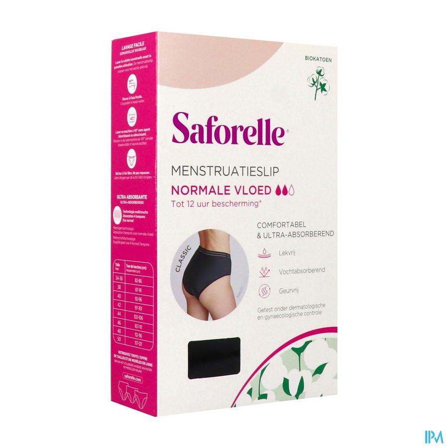 Saforelle Slip Classq Normale Vloed M46 Saforelle Slip Classq Normale Vloed M46