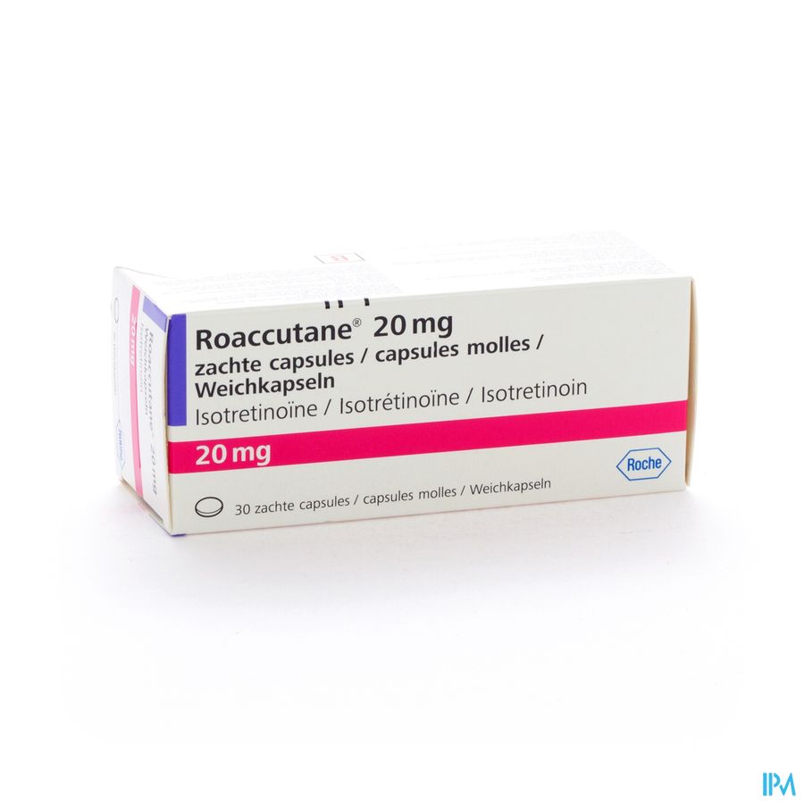 Roaccutane Caps 30 X 20mg