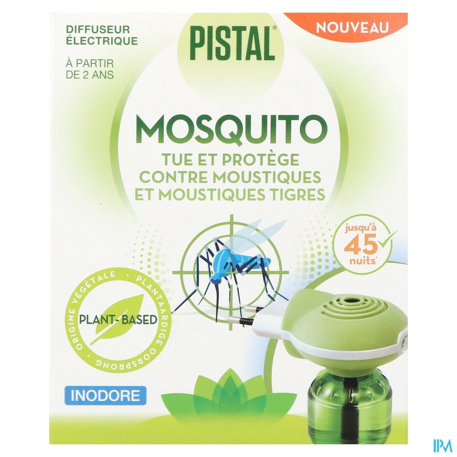 Pistal Mosquito Diffuseur Electrique