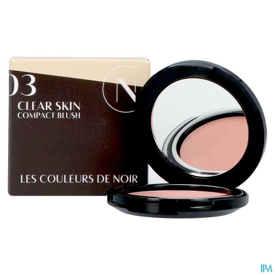 Couleurs De Noir Clear Skin Comp. Bl. 03 Fr. Rose 6
