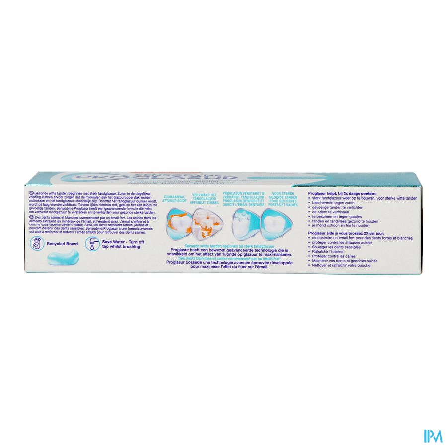 Sensodyne Proglasur Fresh & Clean Tube 75ml 2
