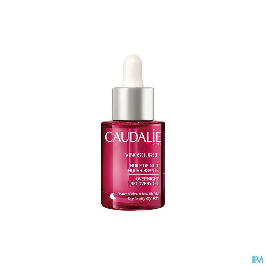 Caudalie Vinocource Voedende Nachtolie 30ml Caudalie Vinocource Voedende Nachtolie 30ml