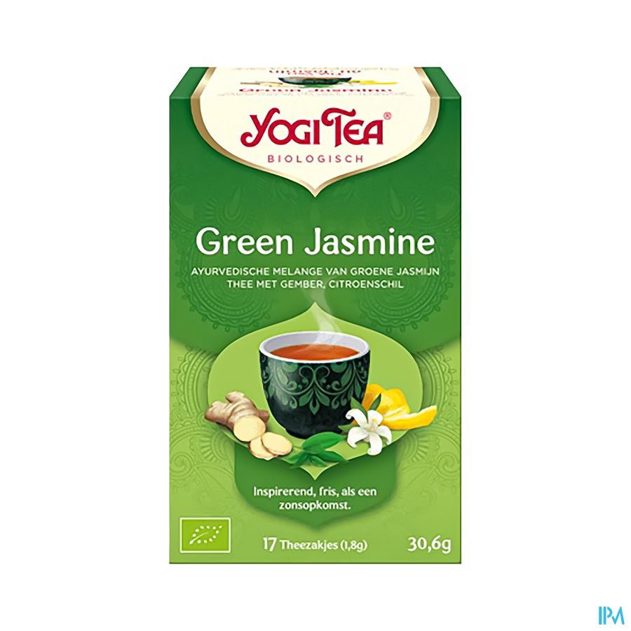 Yogi Thee Green Jasmin Bio Sach 17